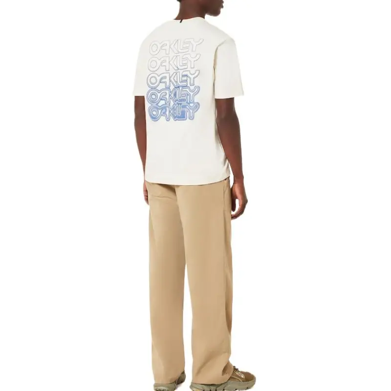 Oakley B1B Repeated T Shirt Men's Beige-4