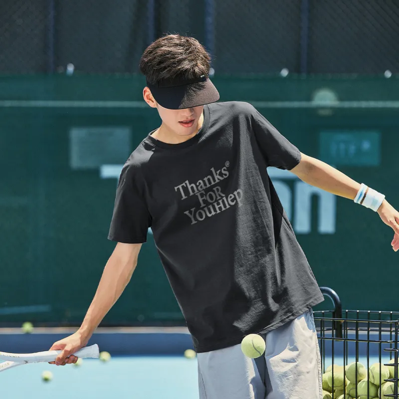 Tonlion T Shirts Men Starry Gray-3