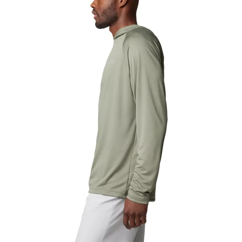 Columbia PFG Solar Stream Sweatshirt Men's Cypress Color-2