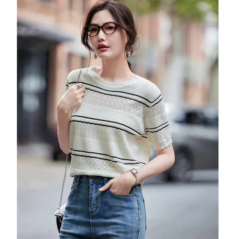 TERRE BLEUE Knitwear Women's Apricot-2