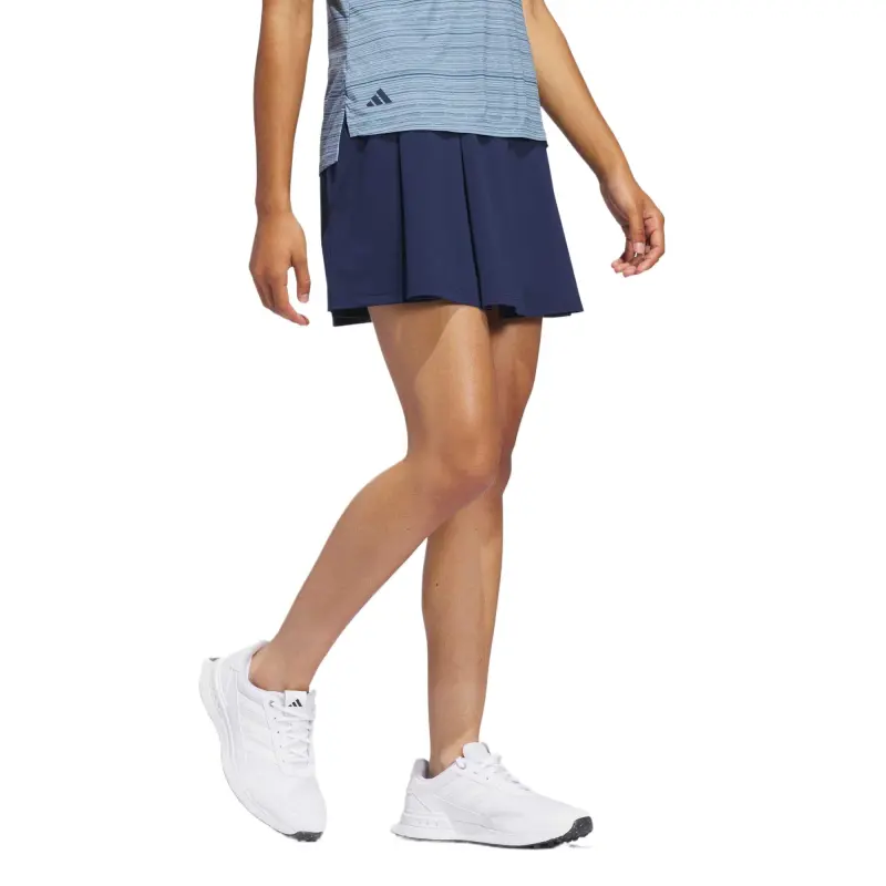 Adidas ULTIMATE365 TOUR PLEATED SKORT Casual Short Skirts Women's College Navy-2