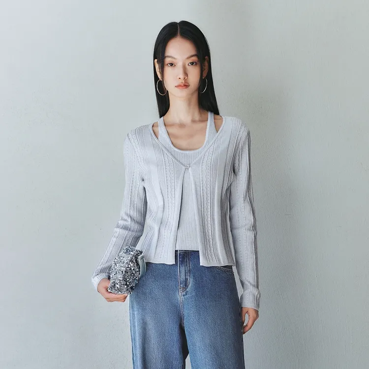 PEACEBIRD Knitwear Women's-5