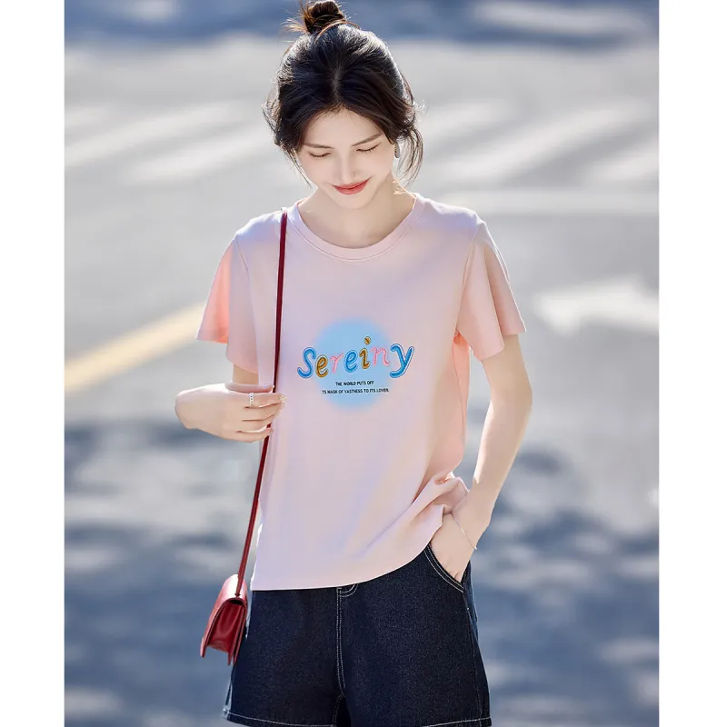 Still quiet T Shirts Women's-3