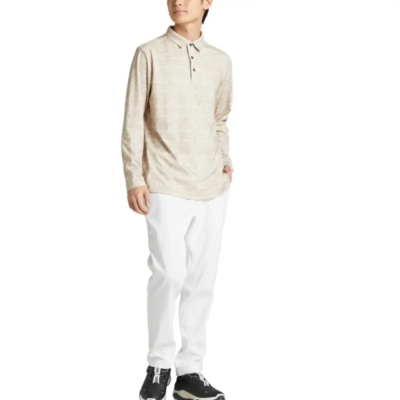 PUMA AOP Golf Clothing Men's Ecru-4