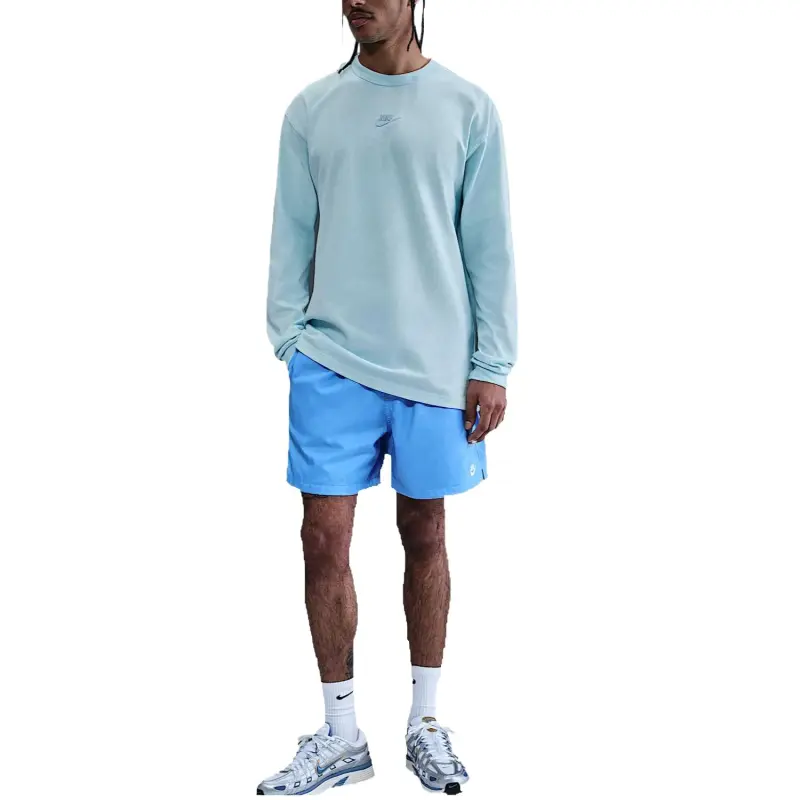 Nike Sportswear SS25 T Shirt Men's Blue 474-2