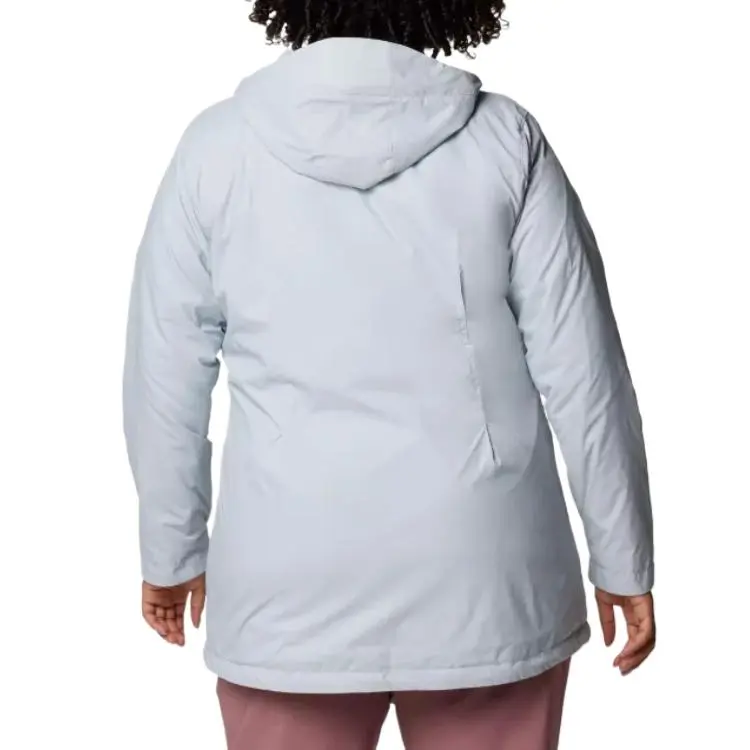 Columbia Switchback Lined Jacket Jacket Women's Cirrus Gray-1