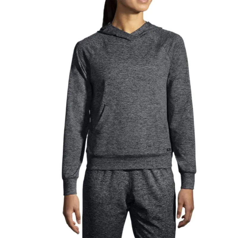 Brooks Sweatshirt Women's Black-1