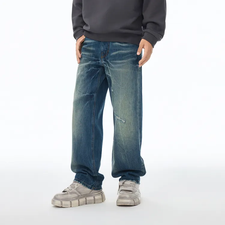 ABLE JEANS Jeans Men's Deep Azure-5