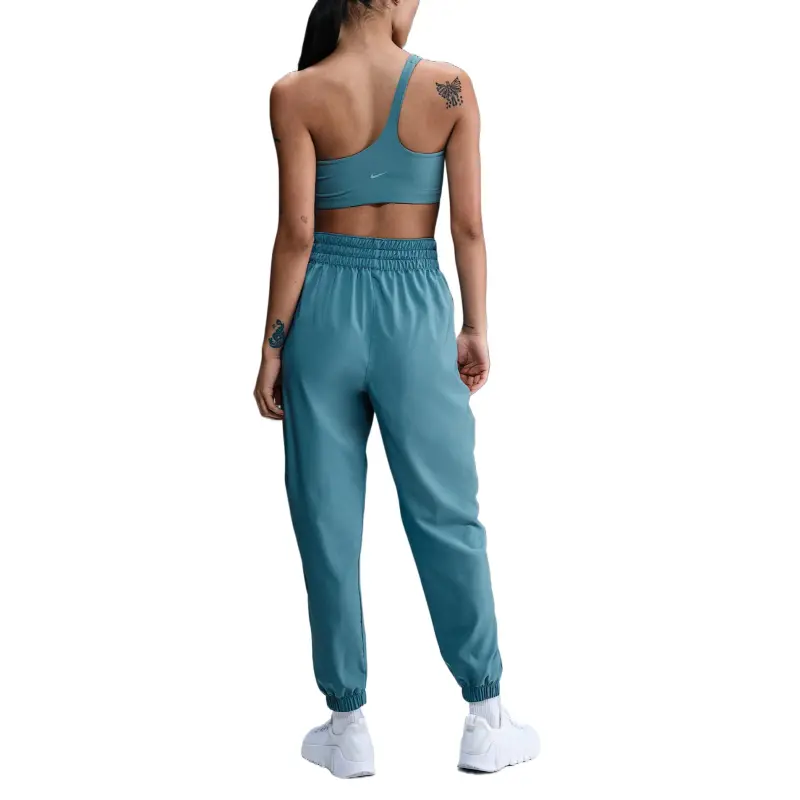 Nike Dri Fit SS25 Casual Pants Women's Green-3
