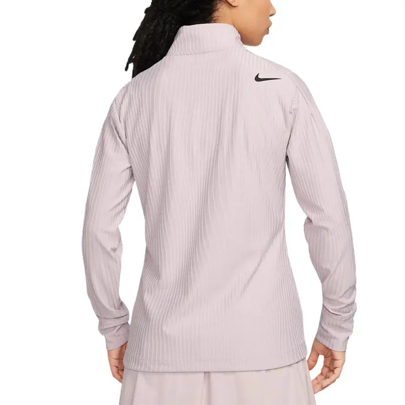 Nike Dri FIT ADV Golf Clothing Women's Platinum Purple Black-1