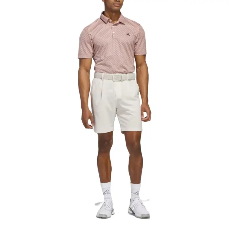 Adidas Free Shipping With AdiClub Core Allover Print Polo Shirt-3