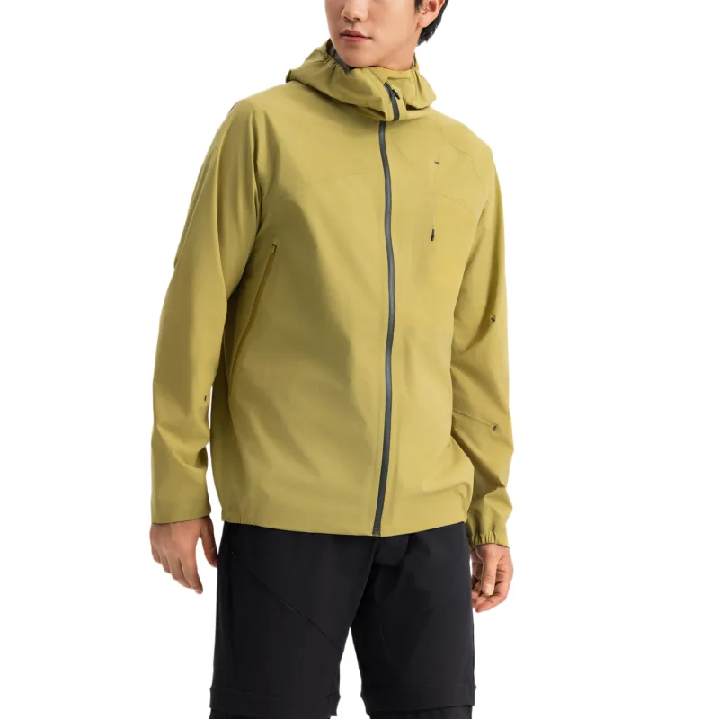 DECATHLON MH500 Jacket Men's Gold Green-2