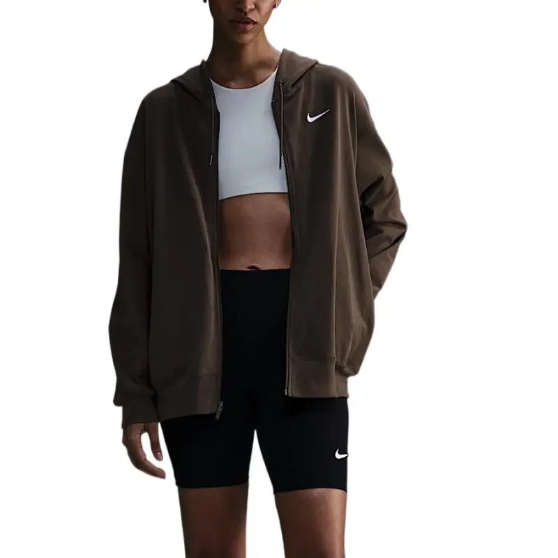 Nike SportswearSwoosh Sweatshirt Women's Baroque Brown-1