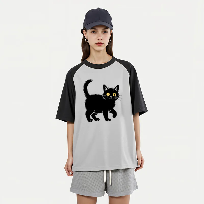 FAIRWHALE T Shirts Women's-2