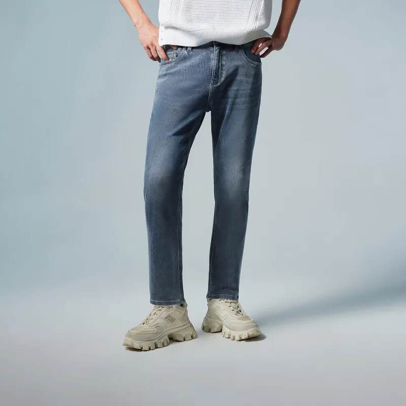 JACK&JONES Jeans Men E42 Medium Denim Blue-2
