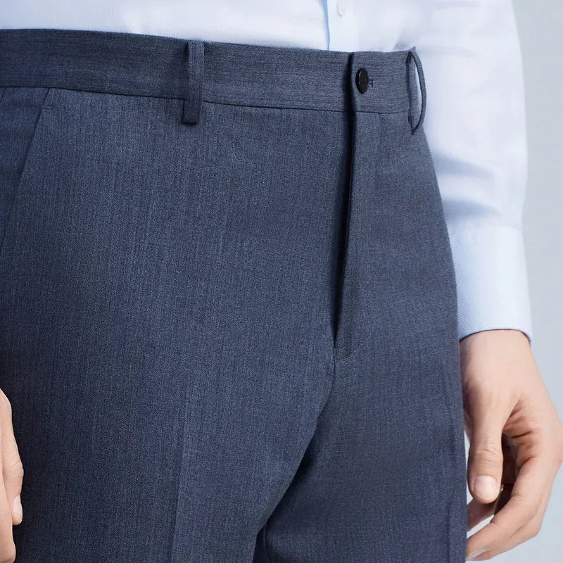 GOLDLION Suit Trouser Men's Dark Gray-4
