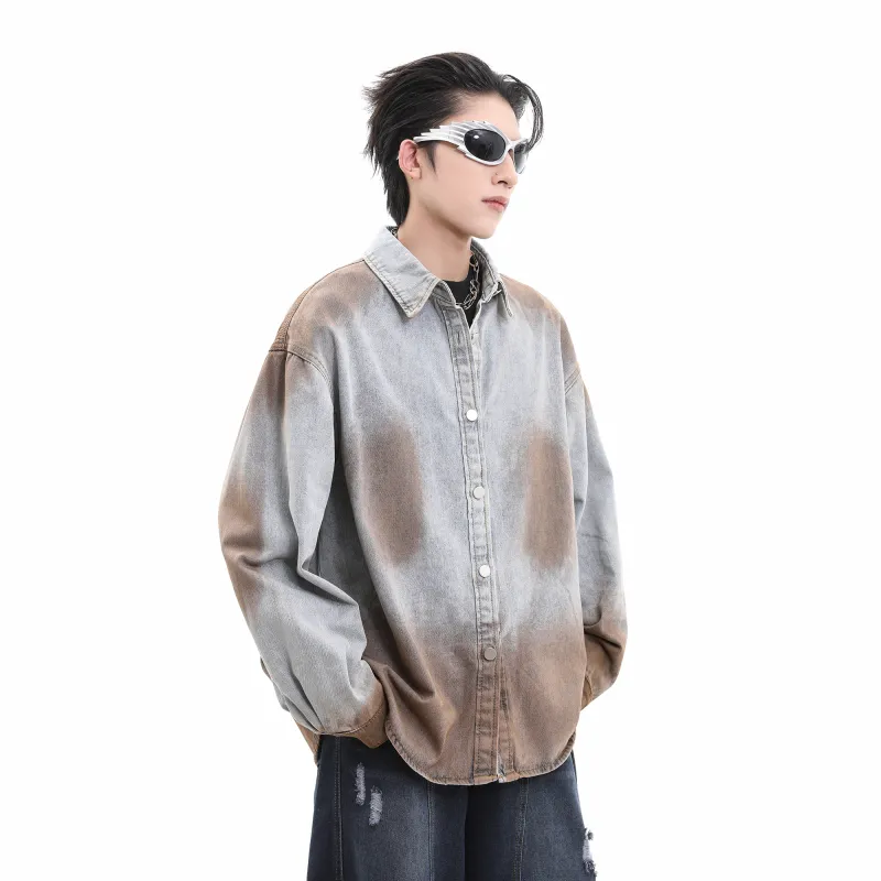 CUWU Shirt Unisex Nostalgic Blue-3