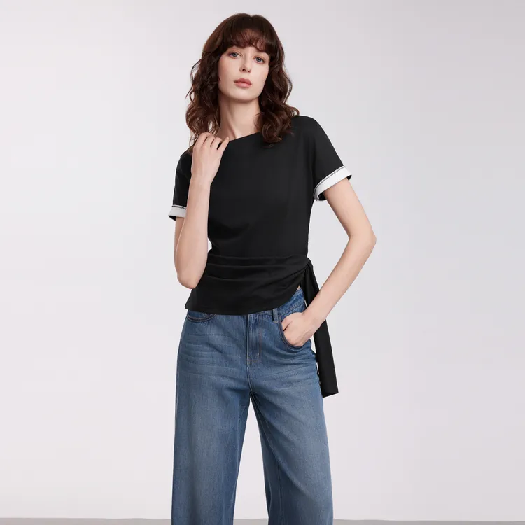 ELLE T Shirts Women's-6