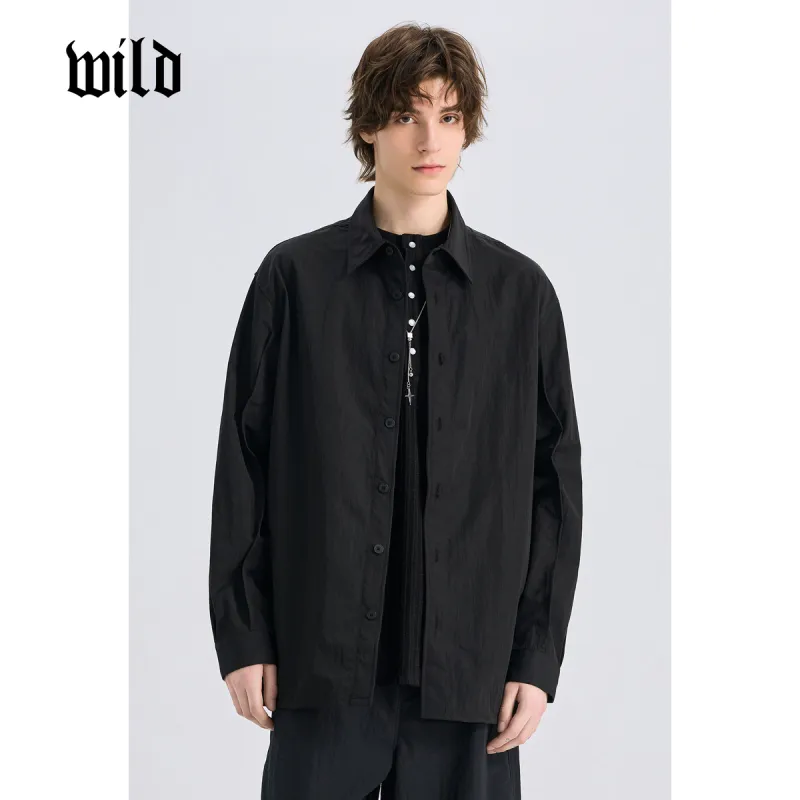 WILD LEADER Jackets & Coats Men's-1