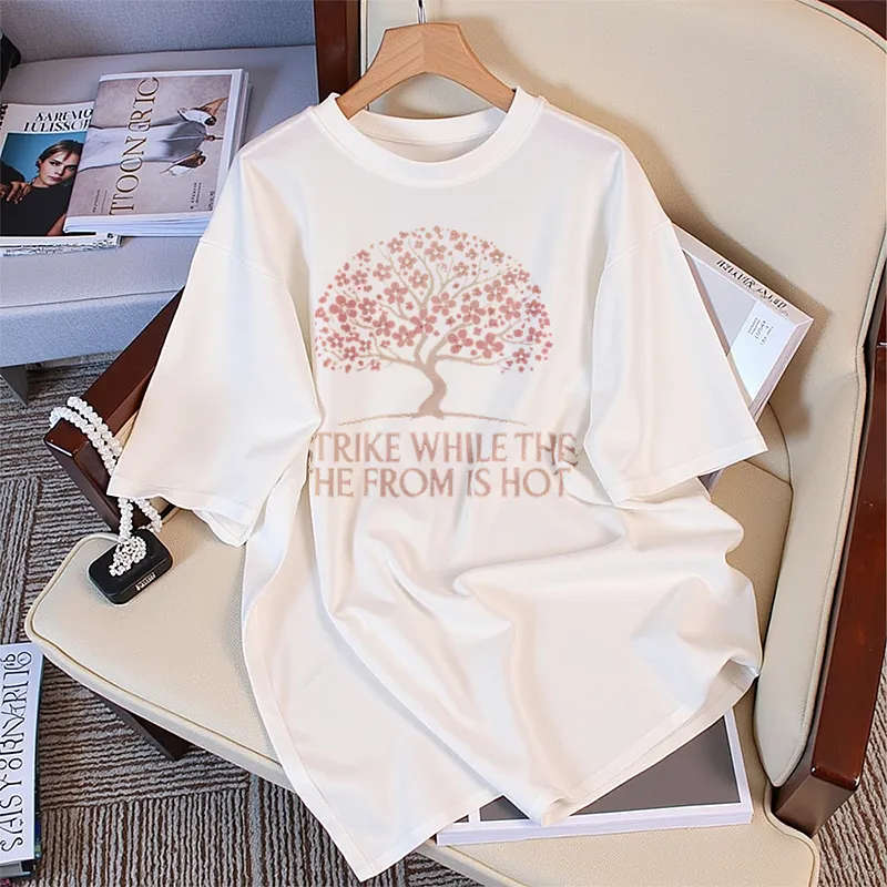 FAIRWHALE T Shirts Women's-2