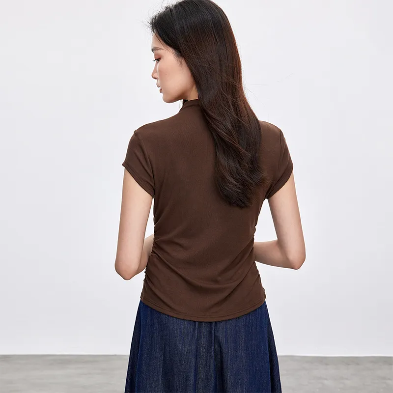 SENTUBILA T Shirts Women's-10