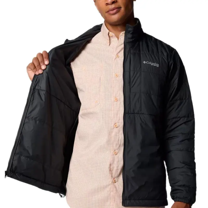 Columbia PFG Swiftguid Jacket Men's Black-3