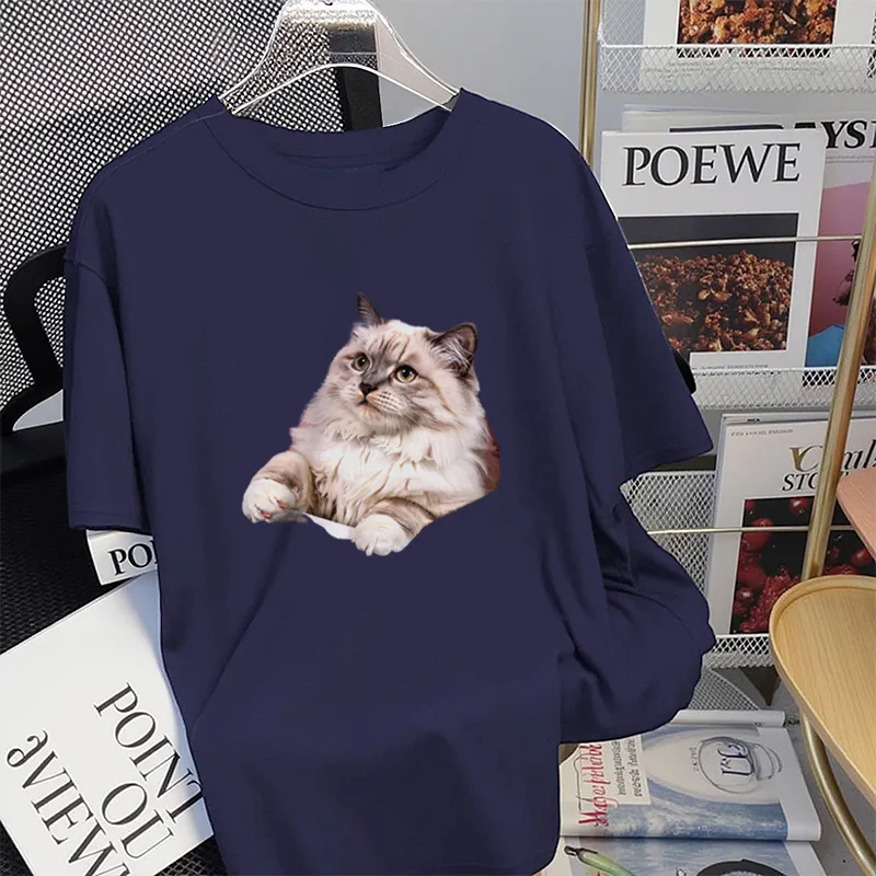 FAIRWHALE T Shirts Women's-11