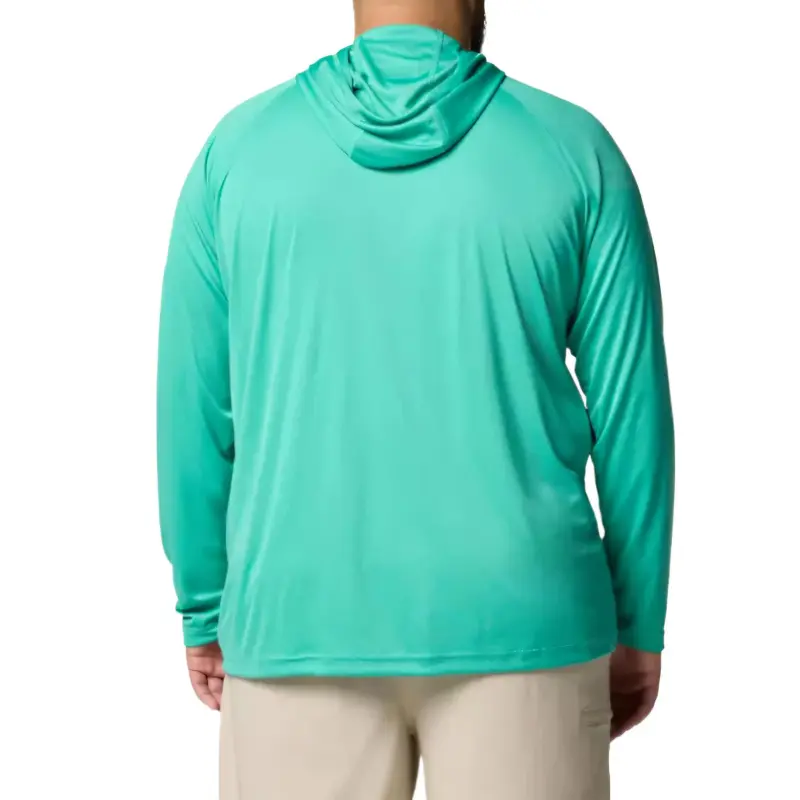Columbia PFG Terminal Tackle Sweatshirt Men's Enamel Green-1