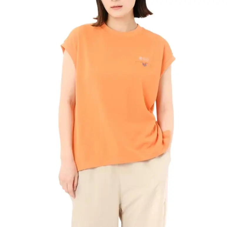 New Balance Regular T Shirt Women's Orange SIZ-2