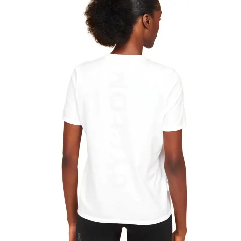 On T Shirt Women's Undyed White-1
