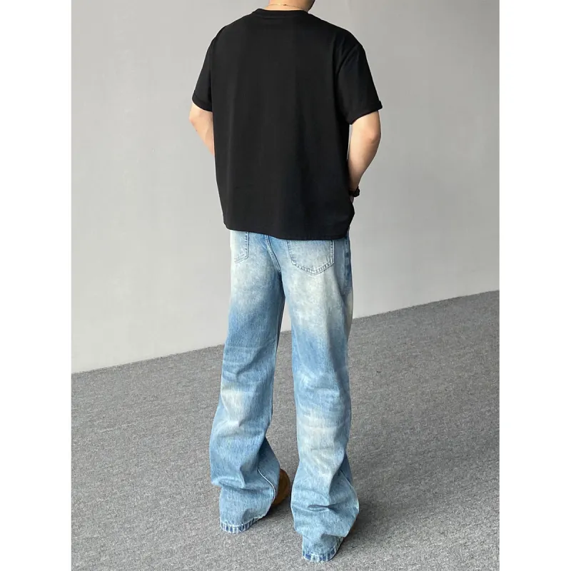 TESTUNG Jeans Unisex Lake Blue-11