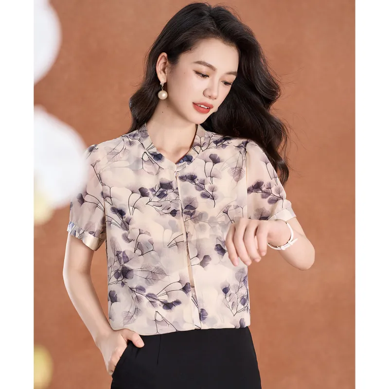 Mylan Summer Shirt Regular Women's-2