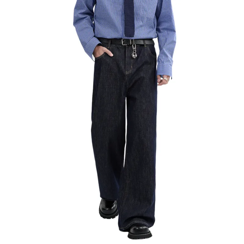 EARL JOEL Jeans Men's Denim Blue-1