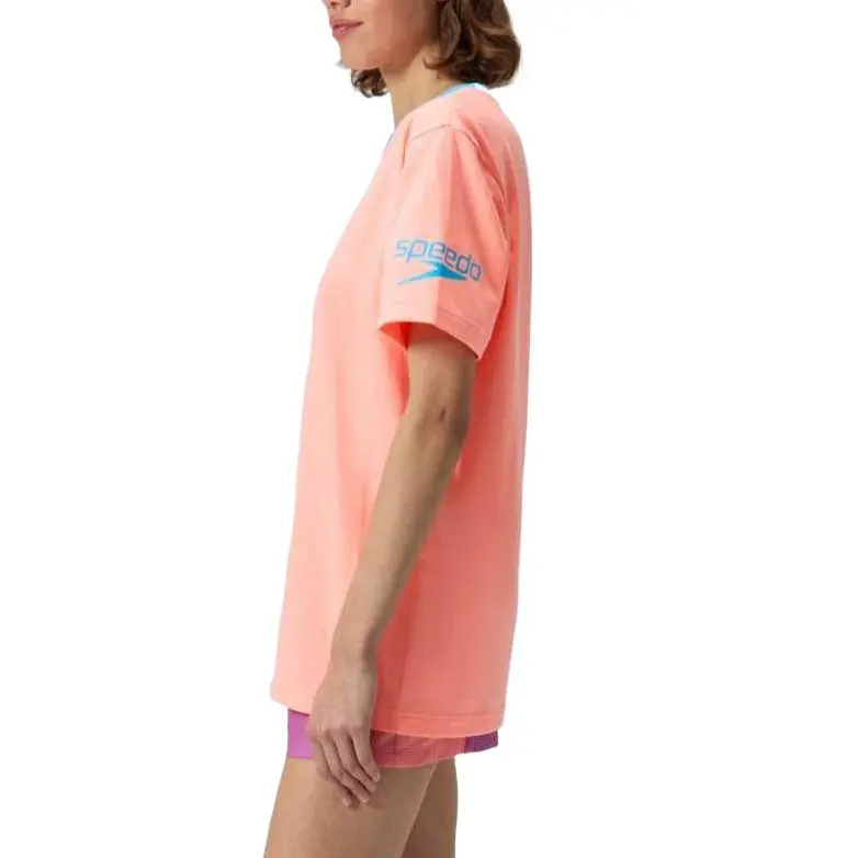 Speedo Drop Shoulder Sleeve T Shirt Women's-11