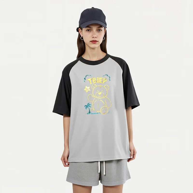 FAIRWHALE T Shirts Women's-2