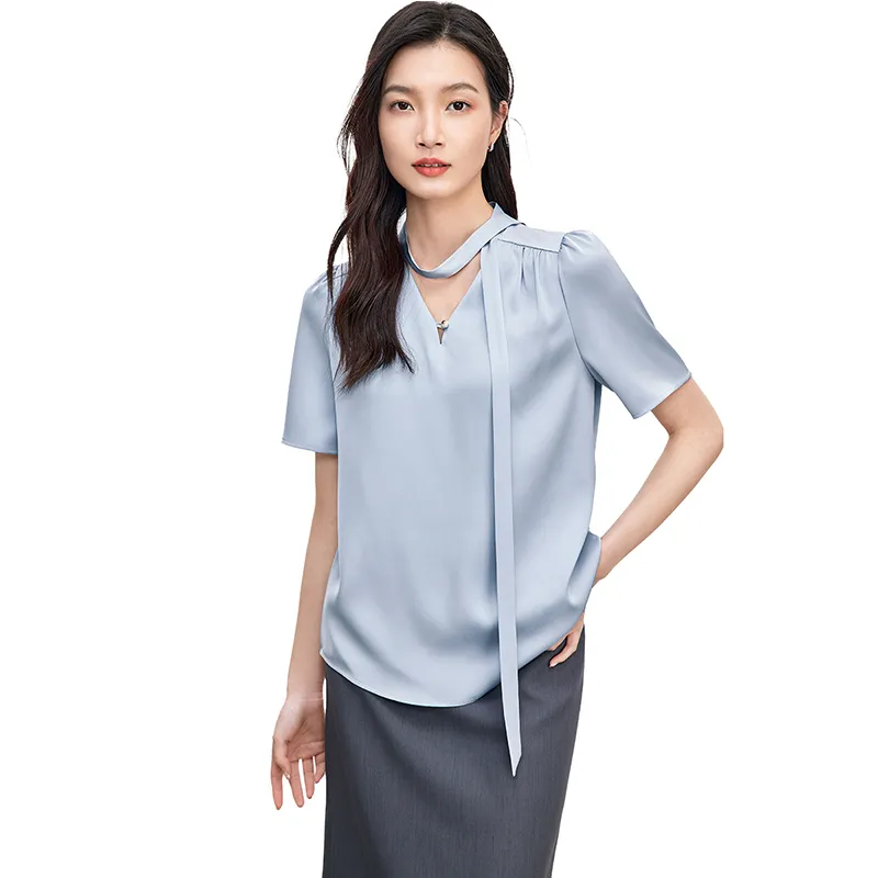 SENTUBILA Chiffon Shirt Women's-22