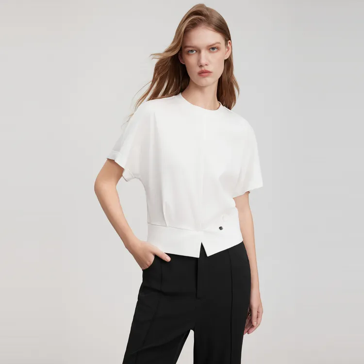ELLE T Shirts Women's-9
