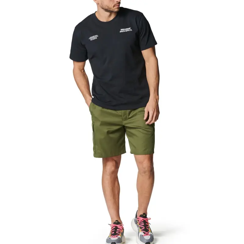 Under Armour T Shirt Men's Black-2