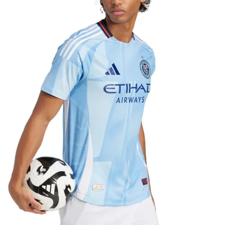 Adidas New York City Fc 25/26 Home Authentic Jersey-2