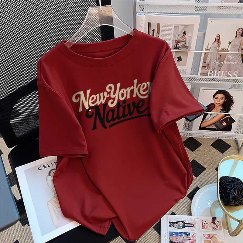 FAIRWHALE T Shirts Women's-8