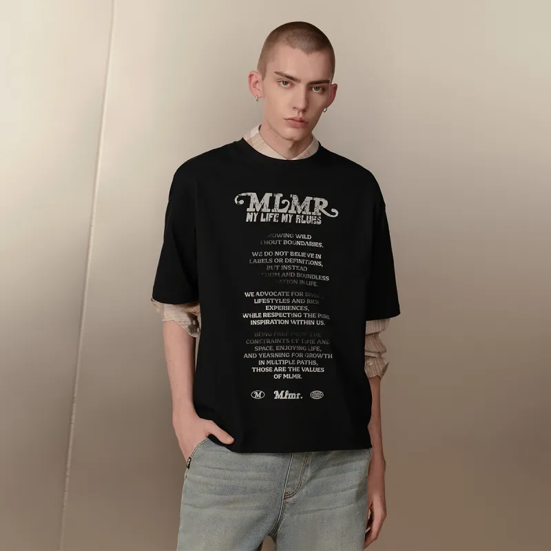 MLMR T Shirts Unisex-8