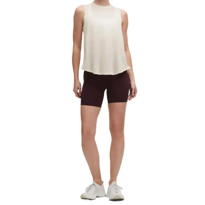 Lululemon Lightweight Series Split back Training Tank Top Sport Vests Women's-8
