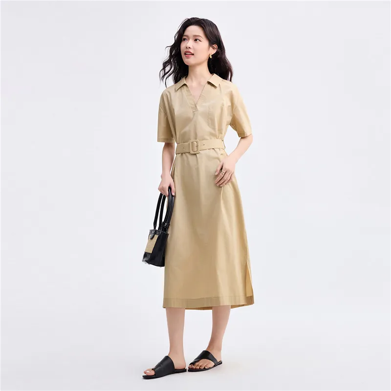 UNIQLO Short Sleeved Dress Women's-11