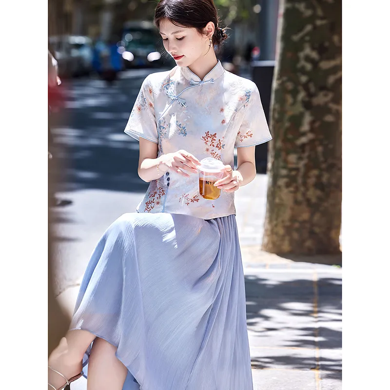 A Paradise For Awakening Skirt Set Women's-6