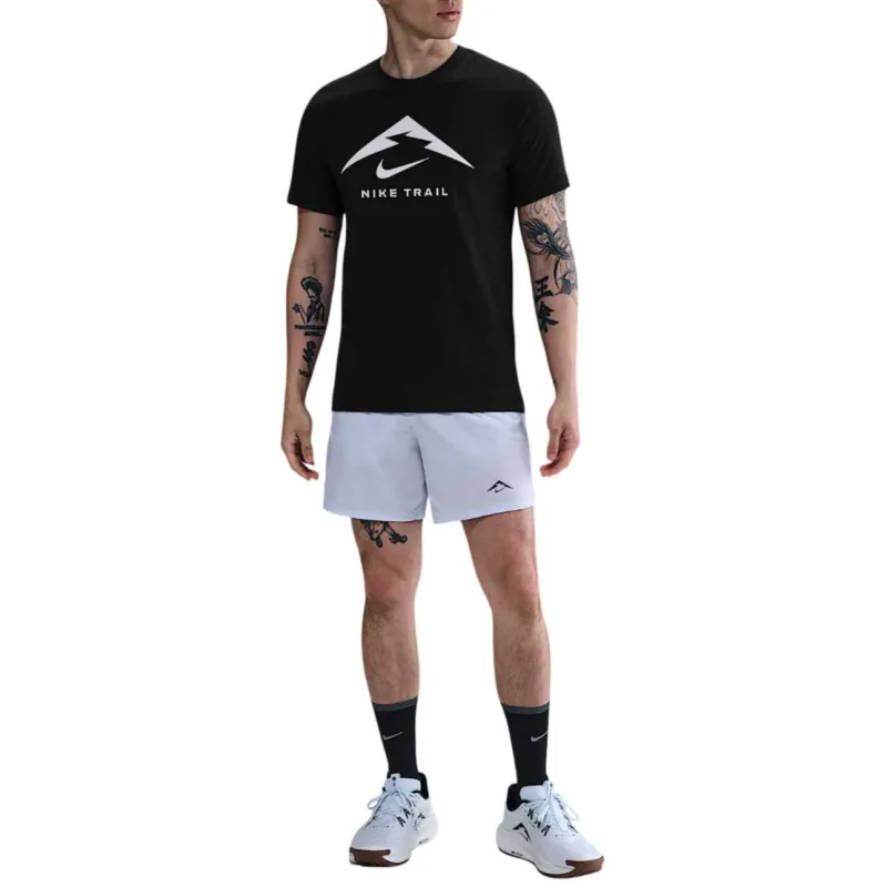 Nike Dri Fit SS25 T Shirt Men's Black-2