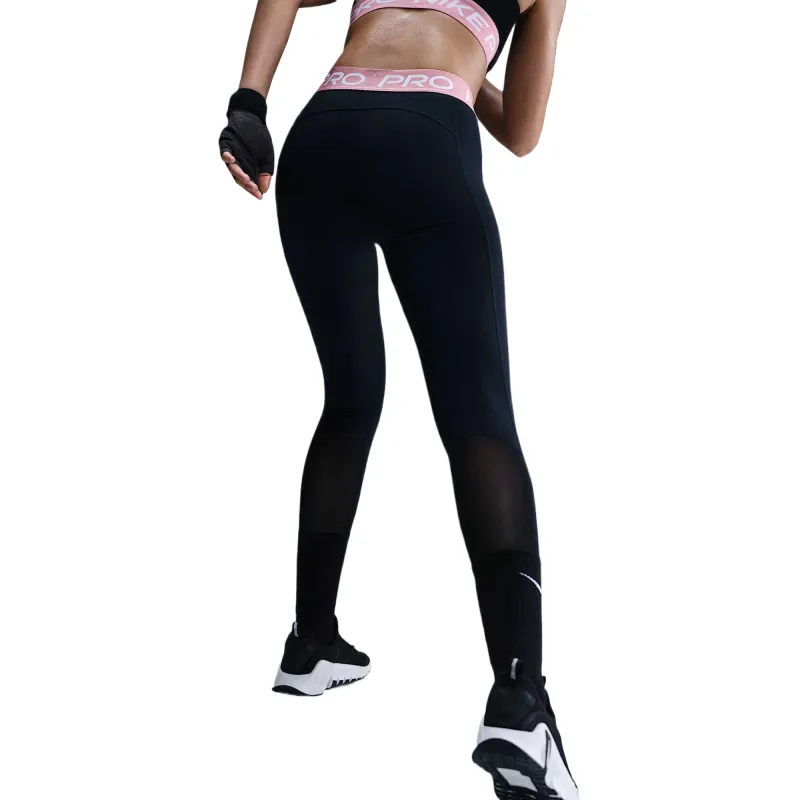 Nike Pro Leggings Women's Black-3