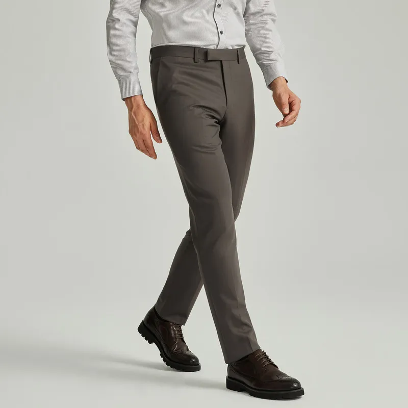 Satchi Suit Trouser Men's Licorice Gray-3