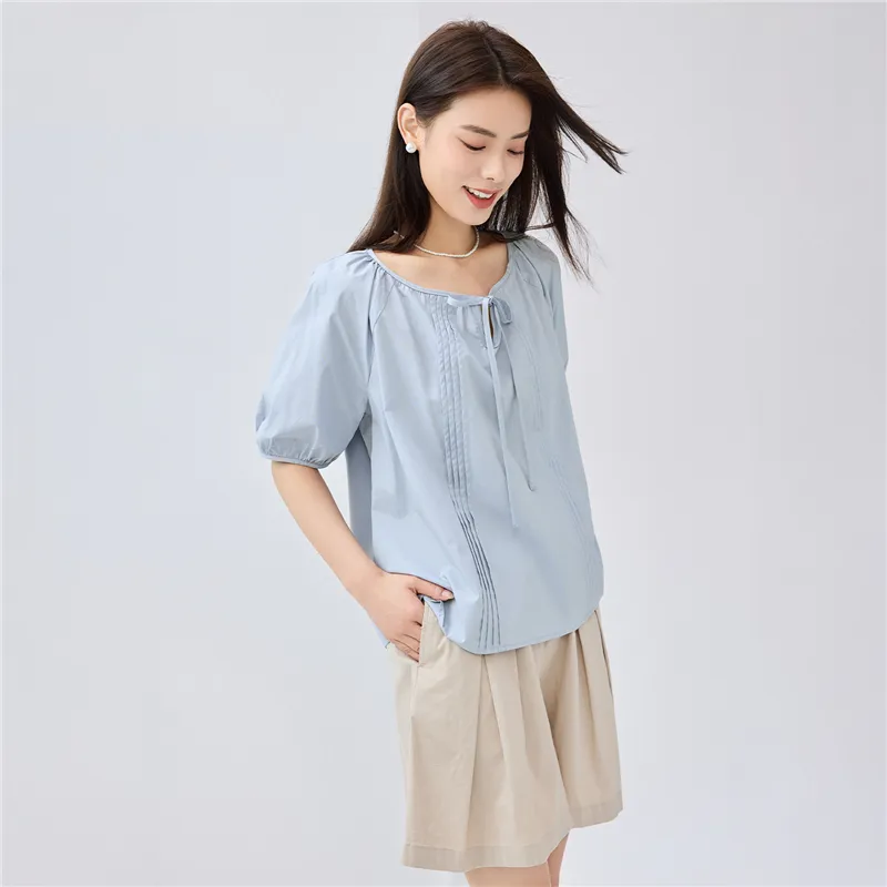UNIQLO Shirts Women's-16