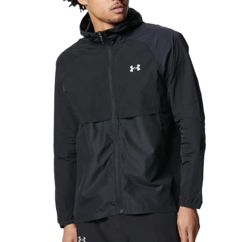 Under Armour LaunchSplit Pro Jacket Men's Black 001-2