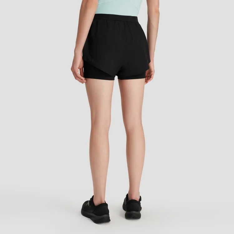 DESCENTE WOMENS RUNNING Casual Shorts Women's-3